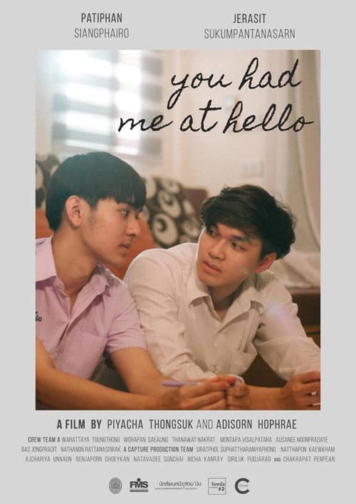 You Had Me At Hello