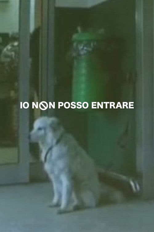 Io non posso entrare