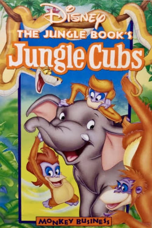 Jungle Cubs (Volume 3): Monkey Business