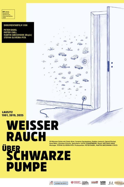 Weißer Rauch über Schwarze Pumpe
