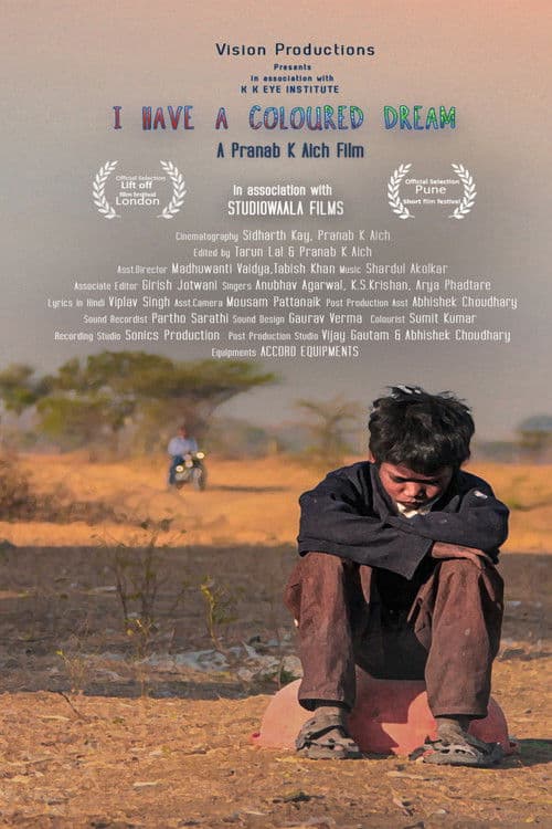 I have a colored dream