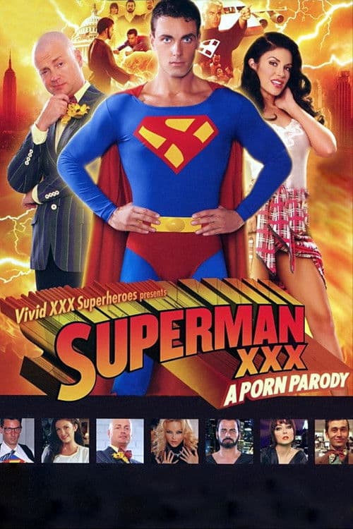 Superman XXX: A Porn Parody
