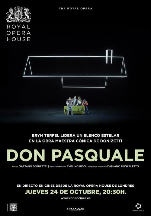 Royal Opera House: Don Pasquale