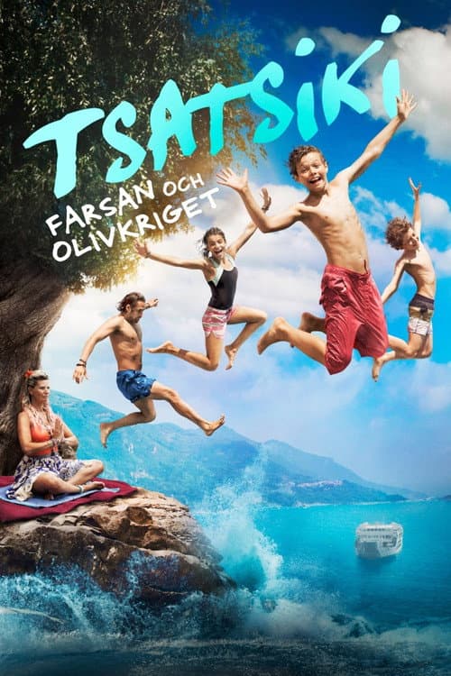 Tsatsiki, farsan och olivkriget