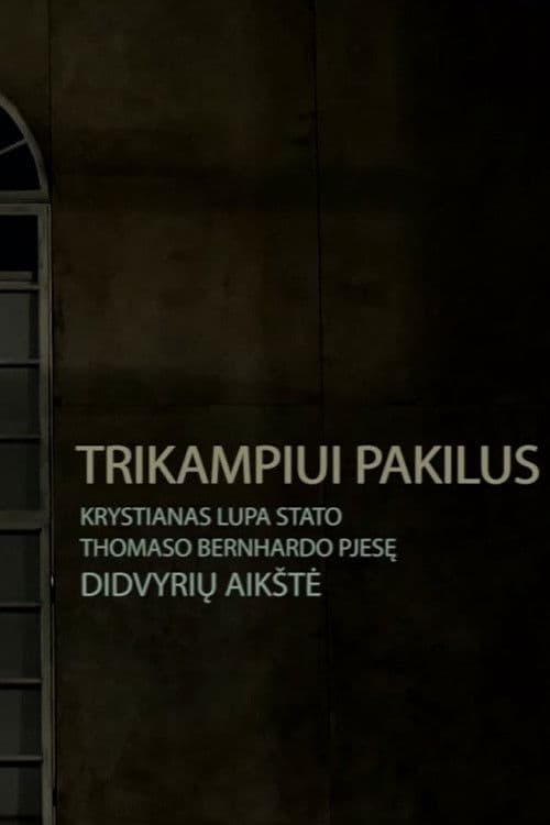 Trikampiui pakilus: Krystian Lupa stato Didvyrių aikštę