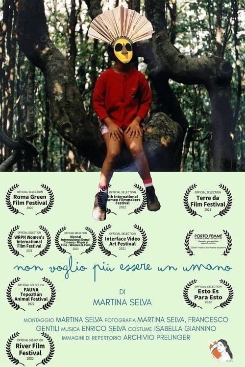 Non voglio più essere un umano