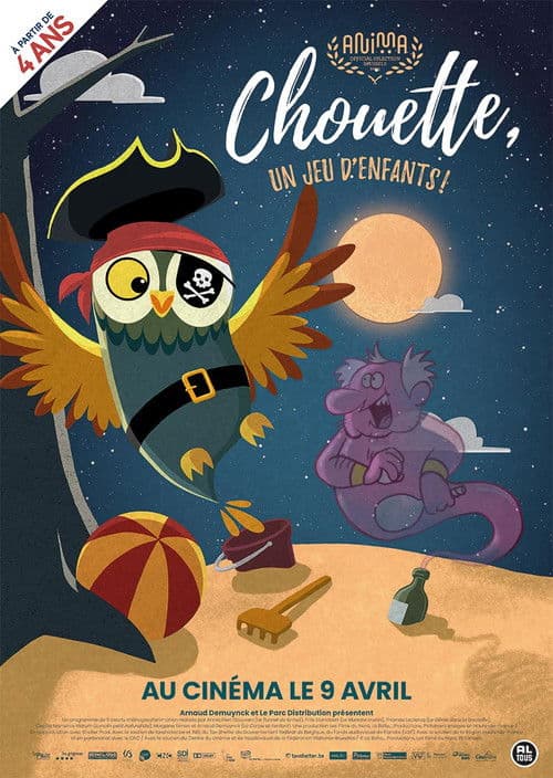 Chouette, un jeu d'enfants