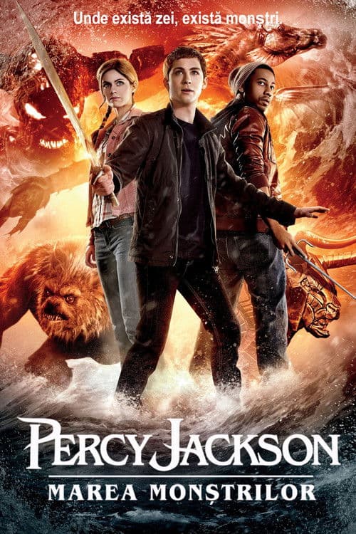 Percy Jackson: Marea monștrilor