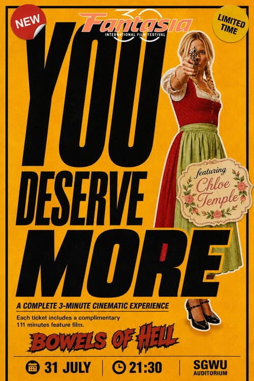 You Deserve More!