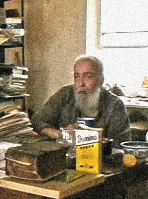 Das Netz_Besuch bei "Hakim Bey”