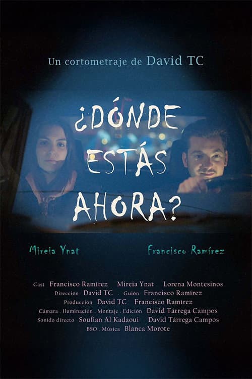 ¿Dónde estás ahora?