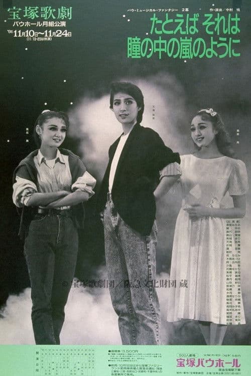 たとえば それは 瞳の中の嵐のように