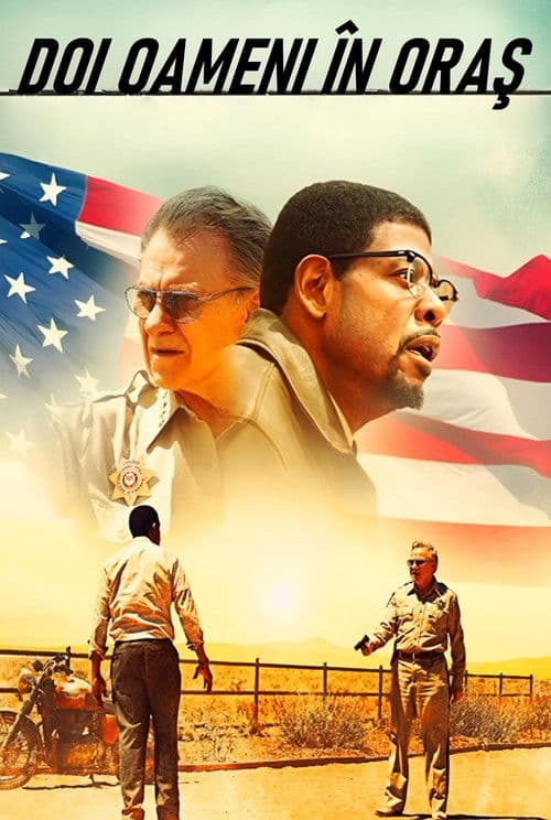 Doi bărbați în oraș