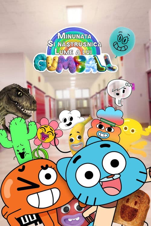 Năstrușnica lume a lui Gumball