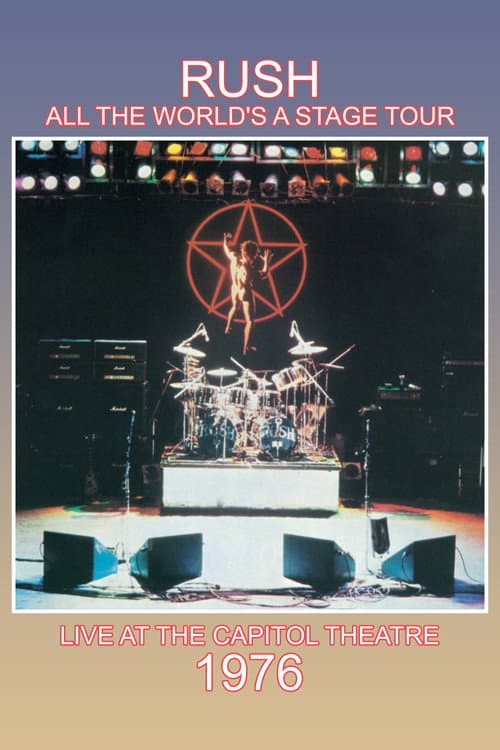 Rush: Live at the Capitol Theatre, 1976