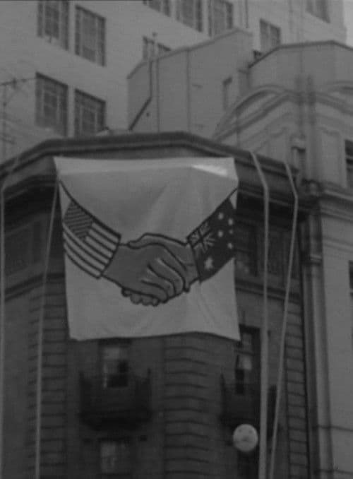 President Johnson's Visit