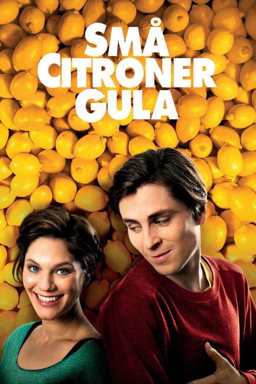 Små citroner gula