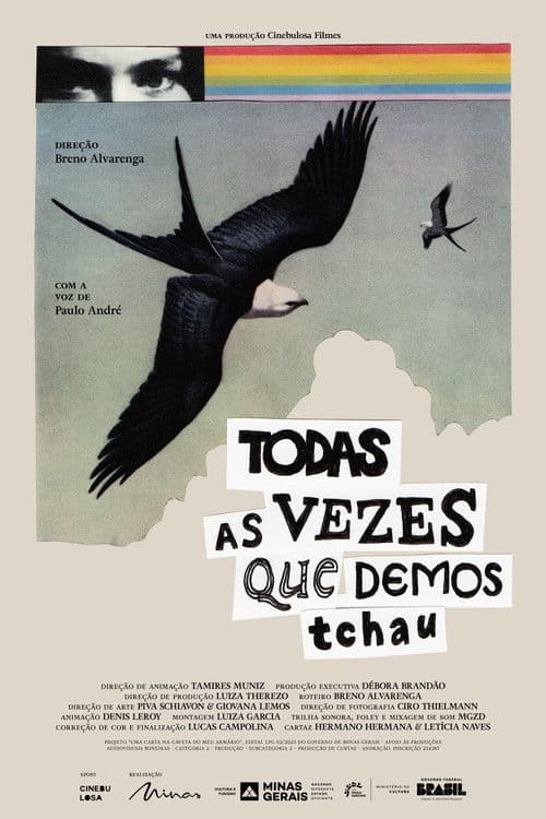 Todas as vezes que demos tchau