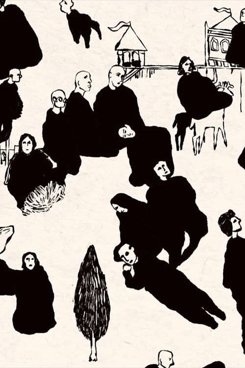 Flight of Monochrome Feathers