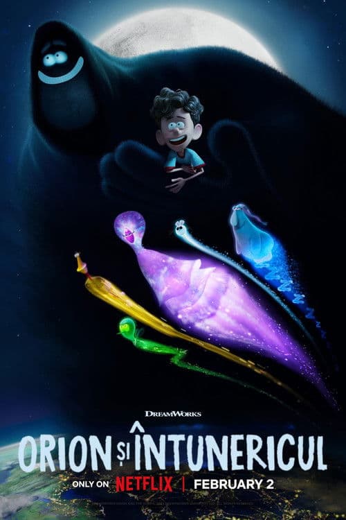 Orion și Întunericul