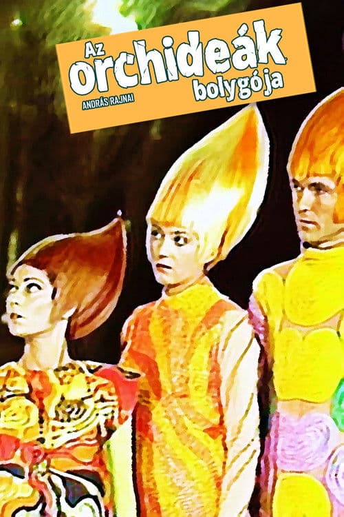 Az orchideák bolygója