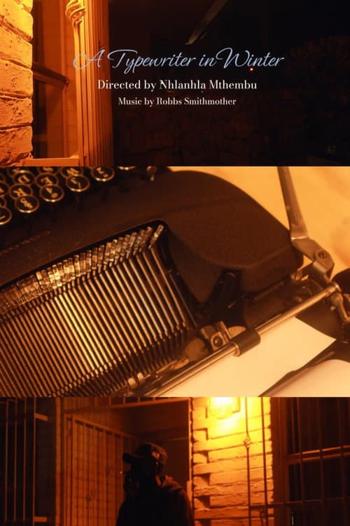 A Typewriter in Winter
