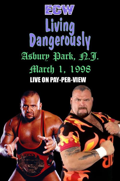 ECW Living Dangerously 1998