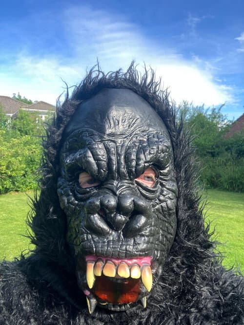 killa gorilla from outer space