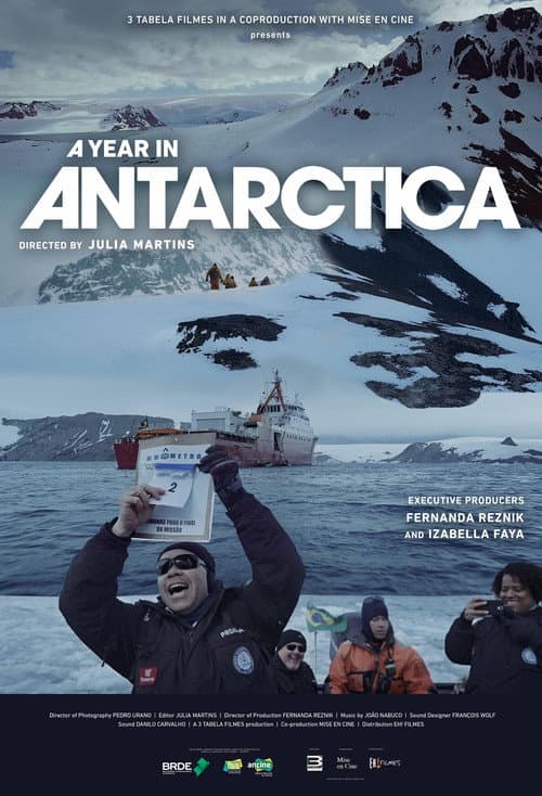 Antartica por Um Ano