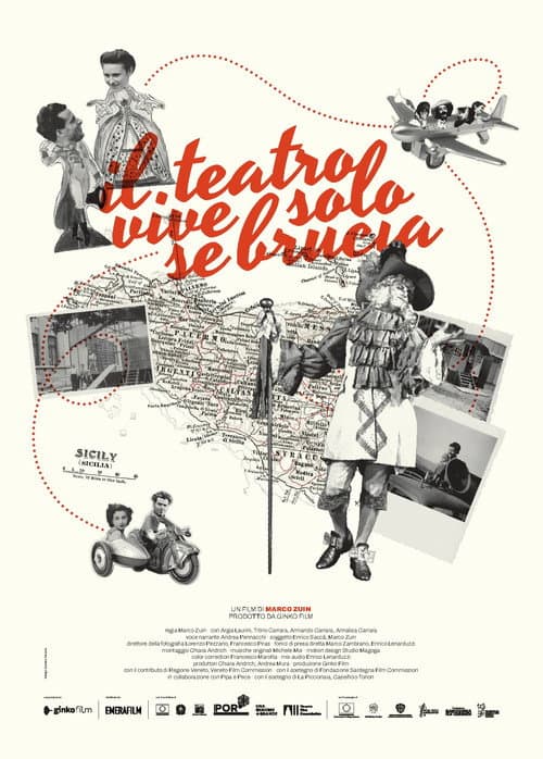 Il teatro vive solo se brucia