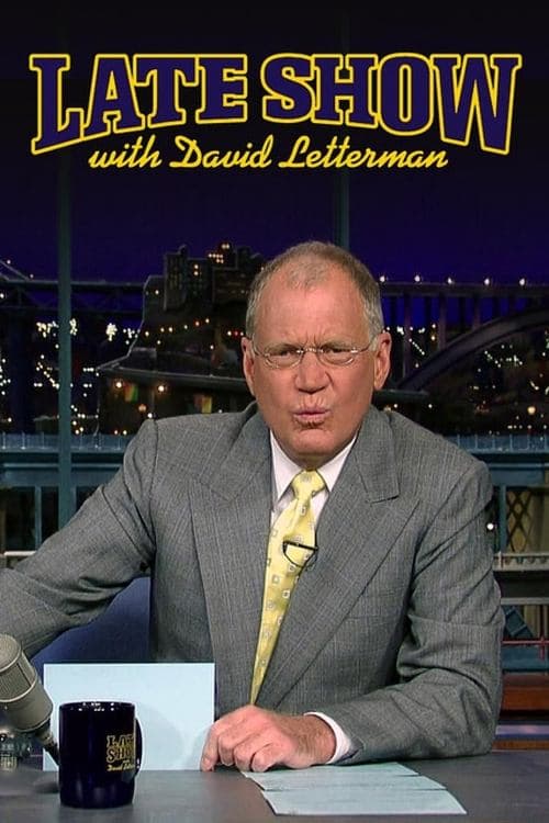 Emisiunea de seara târziu cu David Letterman