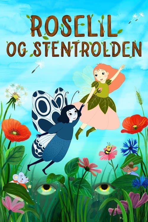 Roselil og stentrolden