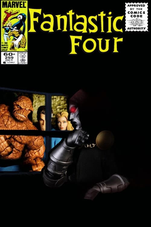 Fantastic Four: Ghost Rider Revenge