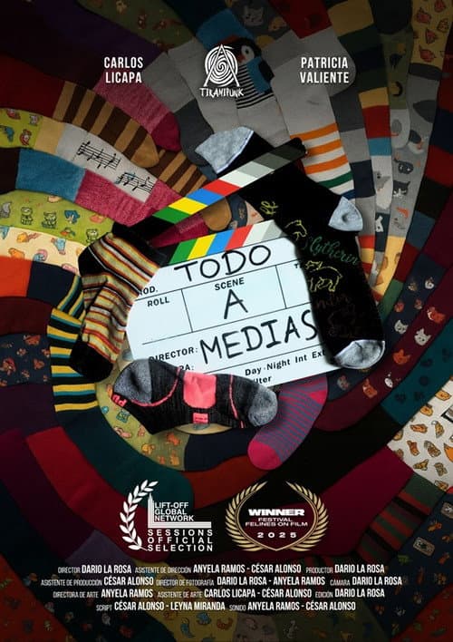 Todo a medias