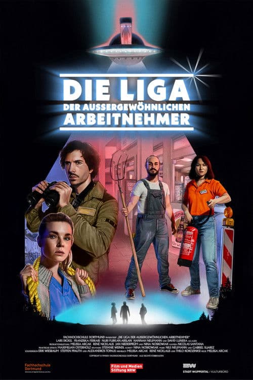 Die Liga der außergewöhnlichen Arbeitnehmer