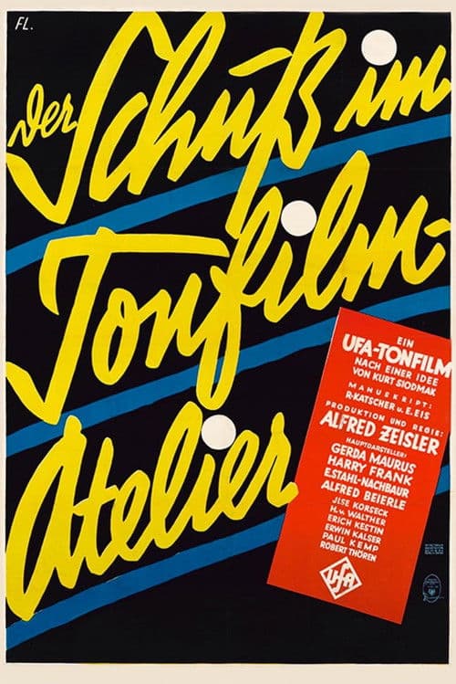 Der Schuß im Tonfilmatelier