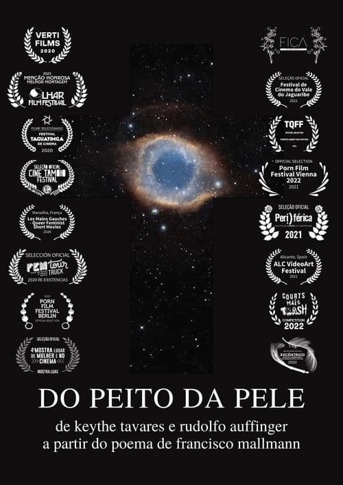 do peito da pele