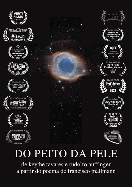 do peito da pele