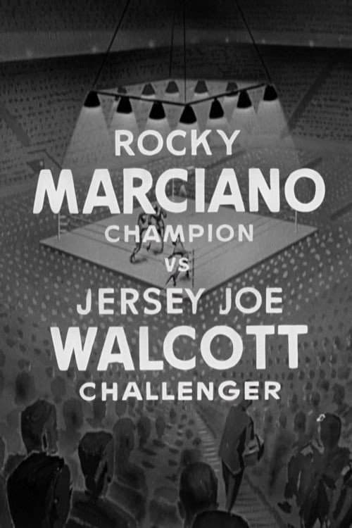 Rocky Marciano, Champion vs. Jersey Joe Walcott, Challenger