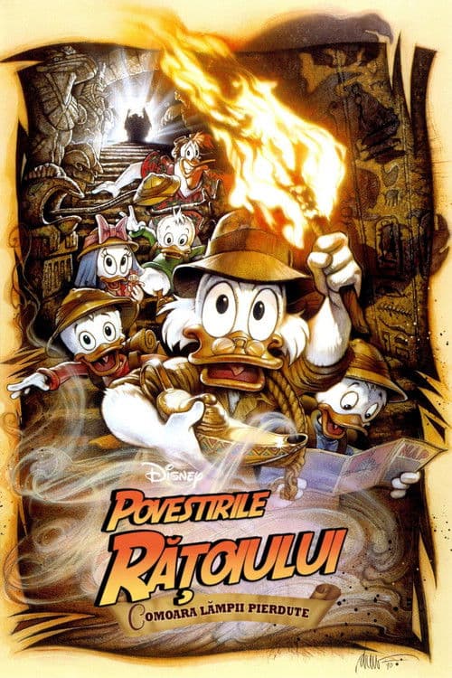 Povestirile Rățoiului - Comoara Lămpii Pierdute