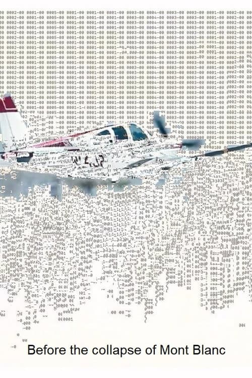 Avant l'effondrement du Mont Blanc