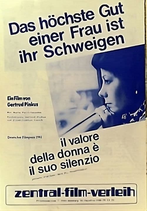 Il valore della donna è il suo silenzio