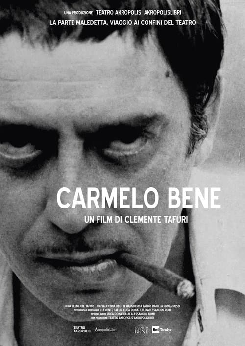 La parte maledetta. Viaggio ai confini del teatro - Carmelo Bene