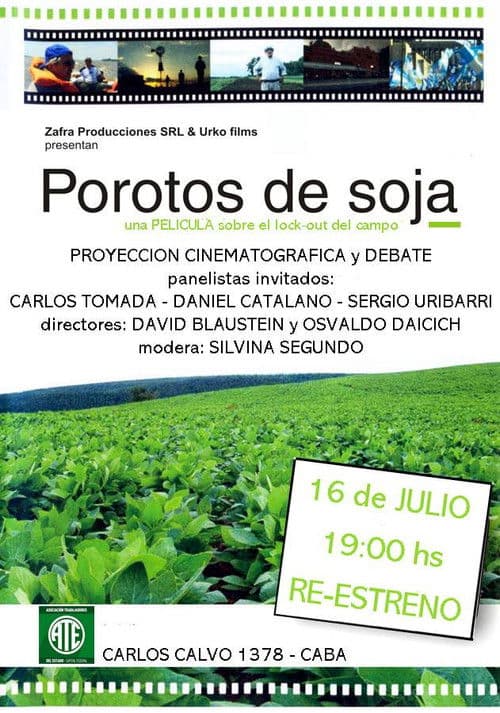 Porotos de soja