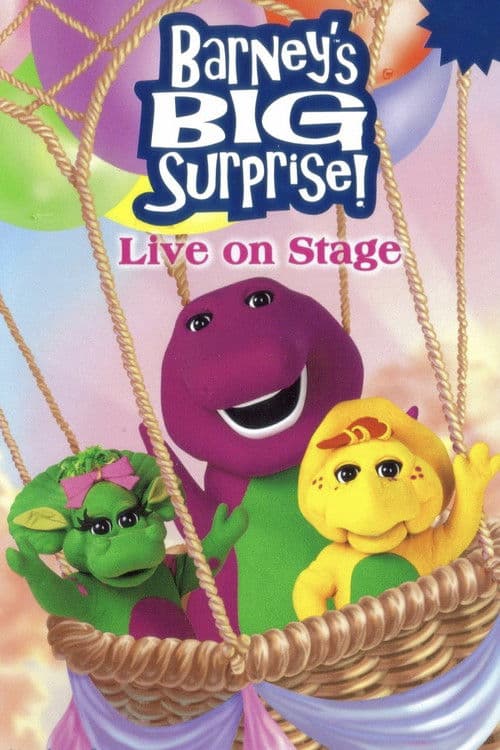 Barney’s Big Surprise