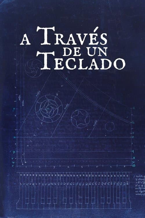 A través de un teclado
