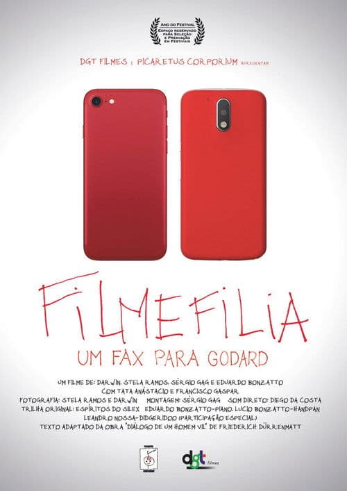 Filmefilia – Um Fax para Godard