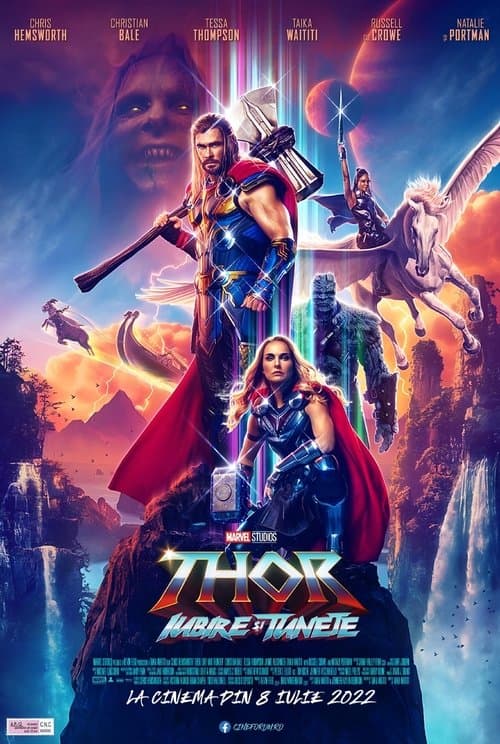 Thor: Iubire şi tunete