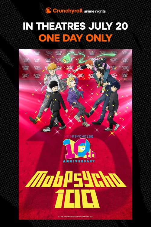 Mob Psycho 100 Celebrates Its 10th Anniversary