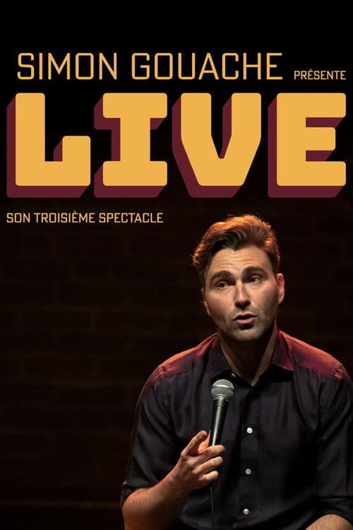 Simon Gouache: LIVE